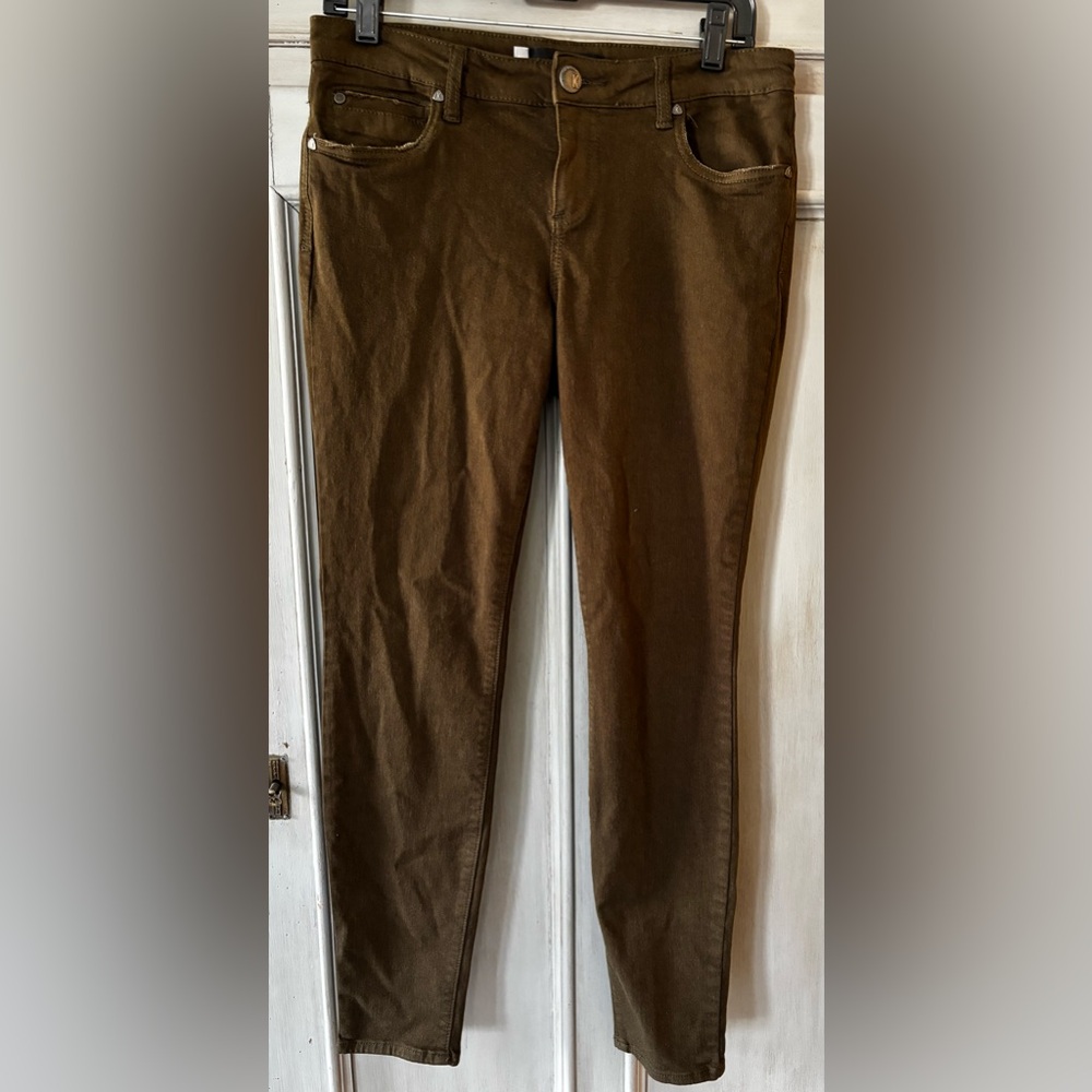 Kut from the Kloth Mia Toothpick Skinny Size    6 28”inseam